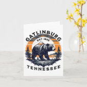 Carte Gatlinburg (Fleur jaune)