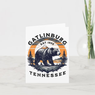 Carte Gatlinburg