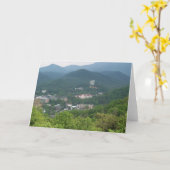 Carte Gatlinburg, Tennessee (Fleur jaune)