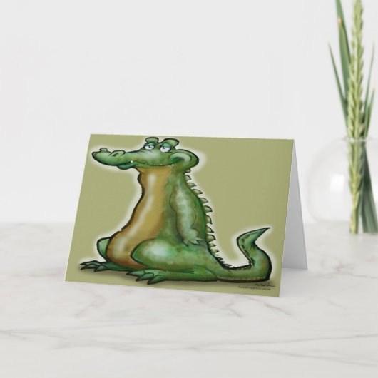 Carte Gator (Devant)