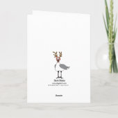 Carte Gator Cheer Holiday (Dos)