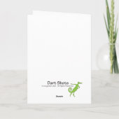 Carte Gator Halloween (Dos)