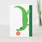 Carte Gator Halloween (Devant)