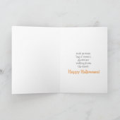 Carte Gator Halloween (Intérieur)