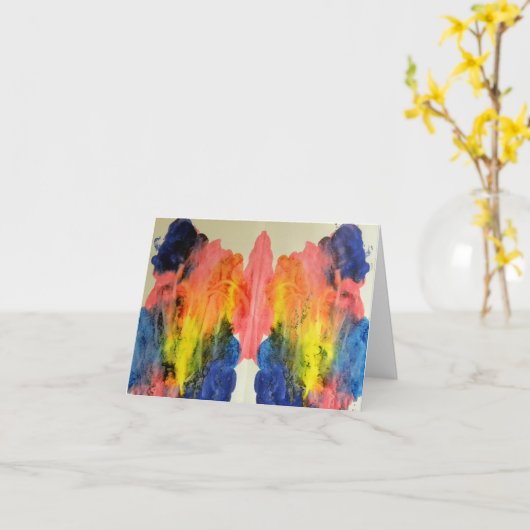 Carte Gavin (Fleur jaune)