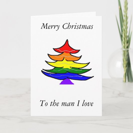 Carte Gay Christmas (Devant)