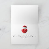 Carte Gay "Dernier Noël" Funny Christmas Card! (Intérieur)