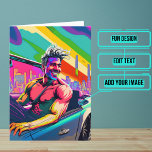 Carte Gay Guy et son anniversaire de voiture<br><div class="desc">Souhaitez à votre meilleur ami gay ou membre de la famille une très Bonne Naissance - gay avec cette carte d'anniversaire inspirée LGBTQ . A l'extérieur comme à l'intérieur nous avons écrit juste le bon message pour parler au moment ; mais juste en coque il a besoin de quelque chose...</div>