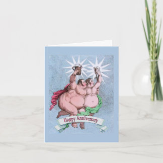 Carte Gay Happy Anniversaire Alternatif Verse