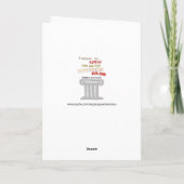 Carte Gay Happy Anniversary Twin Stars (Dos)