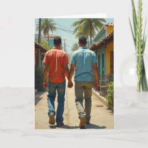 Carte Gay lgbtq la nuit dernière était magique