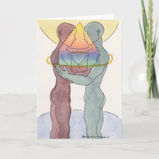 Carte Gay Marriage or Union Card (Devant)