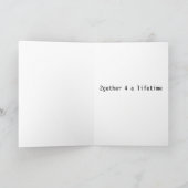 Carte Gay Marriage or Union Card (Intérieur)