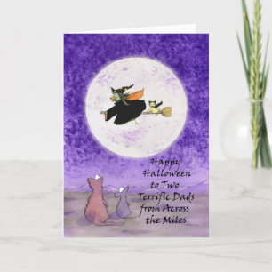 Carte Gay My 2 Dads Halloween Humour Sur Miles