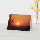 Carte Gay - Passe (Fleur jaune)