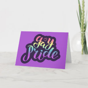 Carte Gay pride