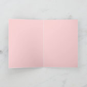 Carte Gay pride LGBTQ Yam Je suis fier (Intérieur)