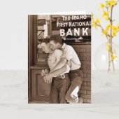 Carte Gays vintages (Fleur jaune)