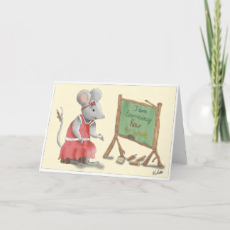 Carte GB School enrollment card