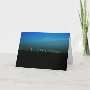 Carte Gccan de la ferme éolienne