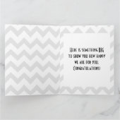 Carte Géant Sourire Félicitations Big Greeeting Card (Intérieur)