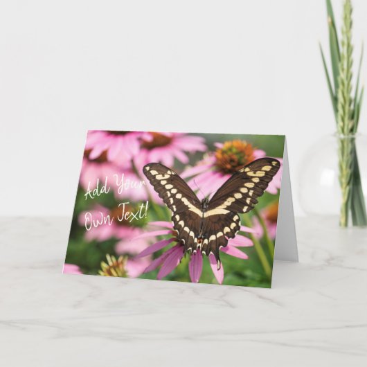 Carte Géant Swallowtail (Devant)