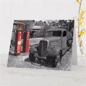 Carte géante d'anniversaire de Tailem Bend en Aust (Fleur jaune)