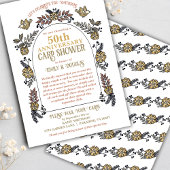 Carte géante pour les 50 ans de mariage