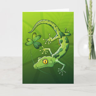 Carte Gecko du jour de Patrick de saint