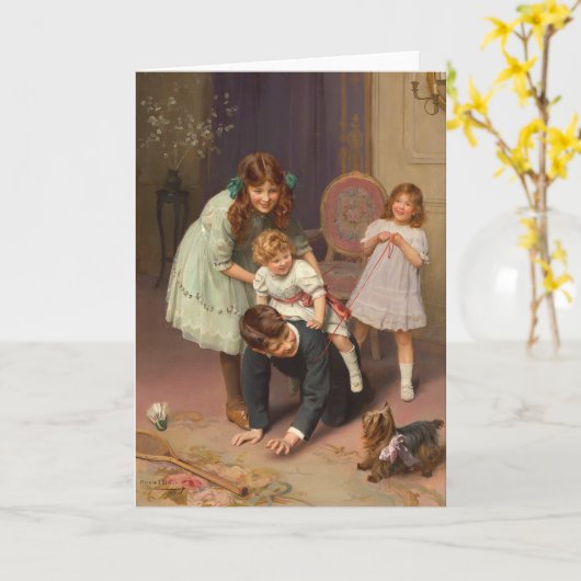 Carte Gee-Up | Arthur John Elsley (Fleur jaune)