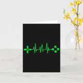 Carte Geek Heartbeat Gaming (Fleur jaune)