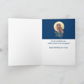 Carte Geek informatique gendre Humour d'anniversaire hib (Intérieur)