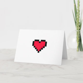 Carte Geeky Valentine's Day