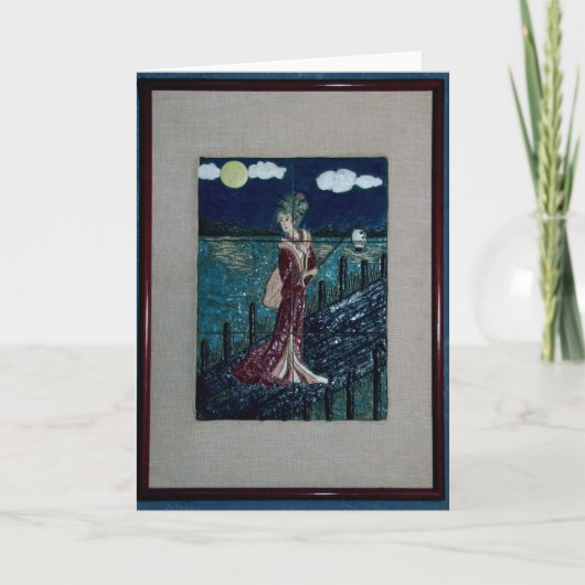 Carte Geisha (Devant)