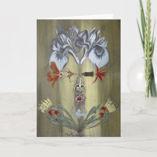 Carte Geisha (Devant)