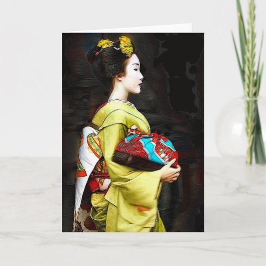 Carte Geisha (Devant)