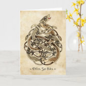 Carte Gelert (Fleur jaune)