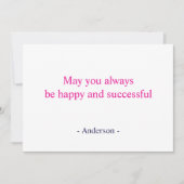 Carte Gem coloré Motif transparent (Devant)