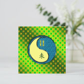 Carte Gémeaux & Chèvre d'eau (Debout devant)