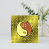 Carte Gémeaux & Dragon de Bois (Debout devant)