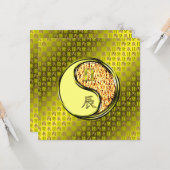 Carte Gémeaux & Dragon de Feu (Devant/Arrière en situation)