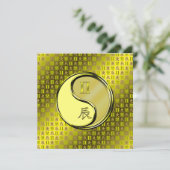 Carte Gémeaux & Dragon de Métal (Debout devant)