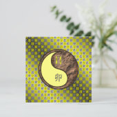 Carte Gémeaux & Lapin de Terre (Debout devant)
