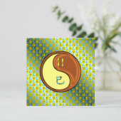 Carte Gémeaux & Serpent de Bois (Debout devant)