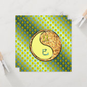 Carte Gémeaux & Serpent de Feu (Devant/Arrière en situation)