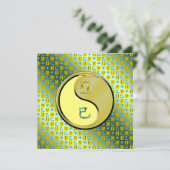 Carte Gémeaux & Serpent Métal (Debout devant)