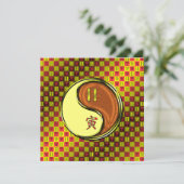 Carte Gémeaux & Tigre de Bois (Debout devant)