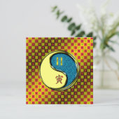 Carte Gémeaux & Tigre d'eau (Debout devant)