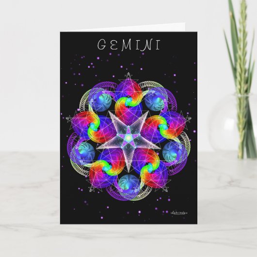 Carte Gemini (Devant)