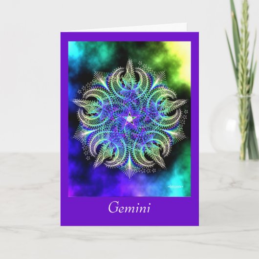 Carte Gemini (Devant)
